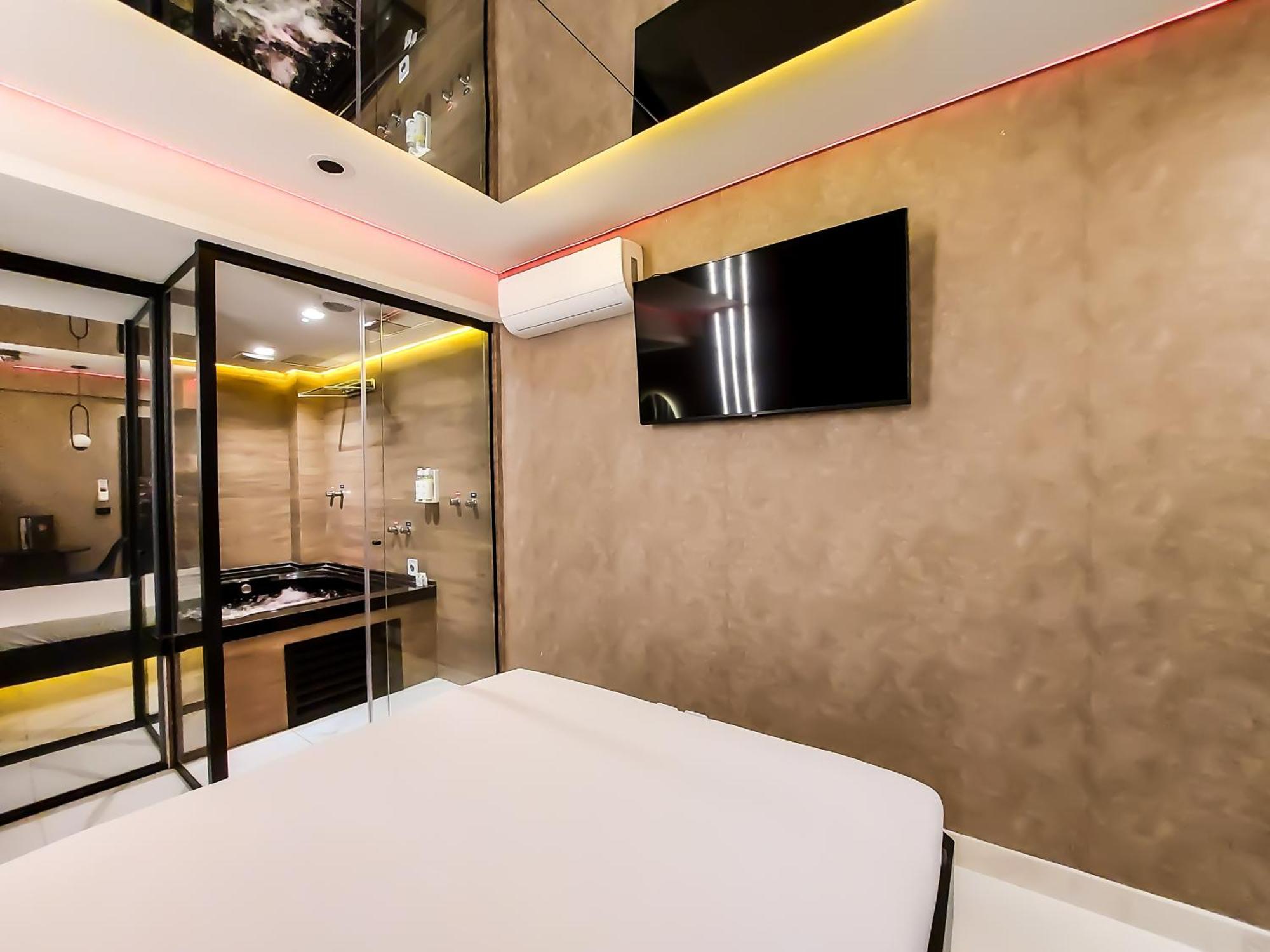 Adrenalina Motel Itaquera - Arena Corinthians (Adults Only) 圣保罗 外观 照片