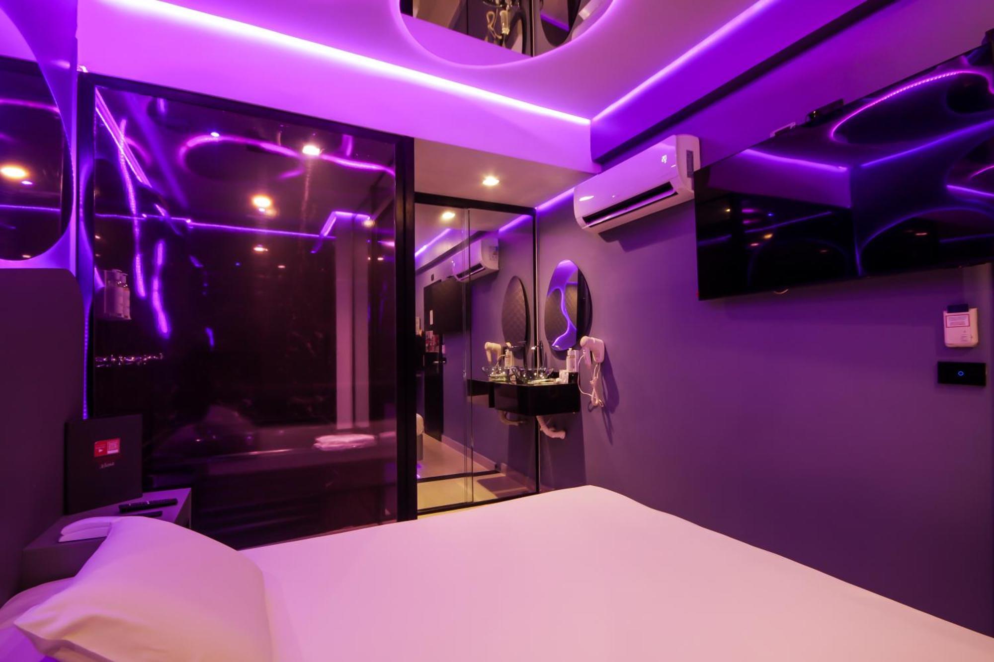 Adrenalina Motel Itaquera - Arena Corinthians (Adults Only) 圣保罗 外观 照片