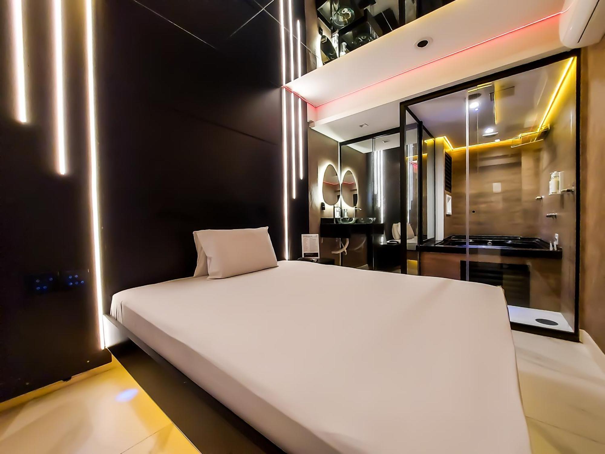 Adrenalina Motel Itaquera - Arena Corinthians (Adults Only) 圣保罗 外观 照片
