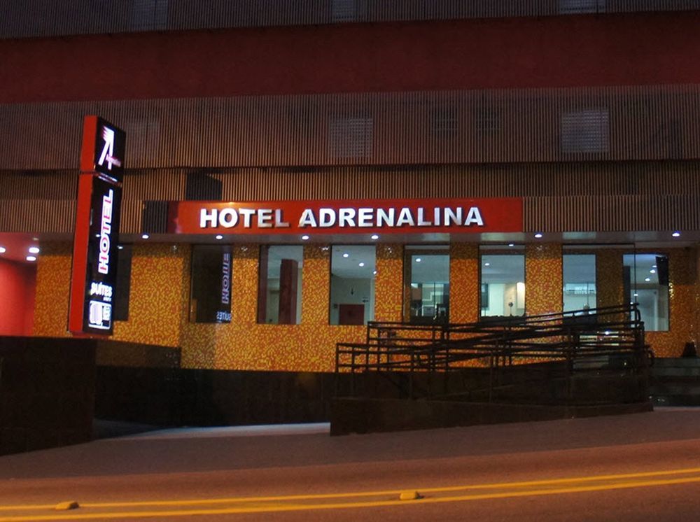 Adrenalina Motel Itaquera - Arena Corinthians (Adults Only) 圣保罗 外观 照片