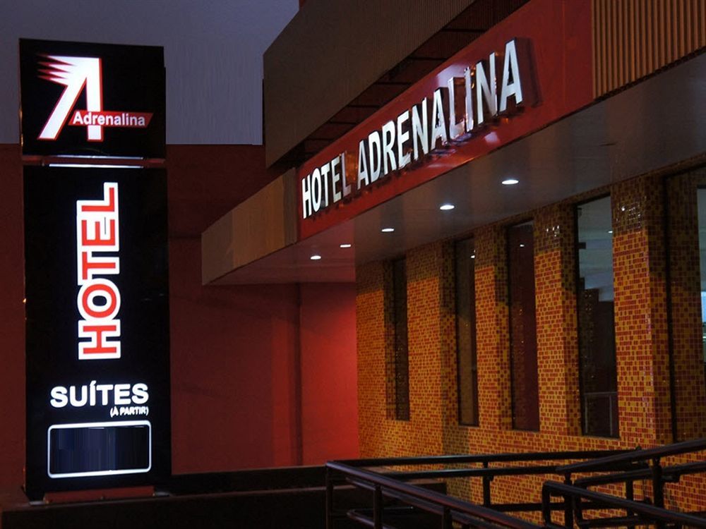 Adrenalina Motel Itaquera - Arena Corinthians (Adults Only) 圣保罗 外观 照片